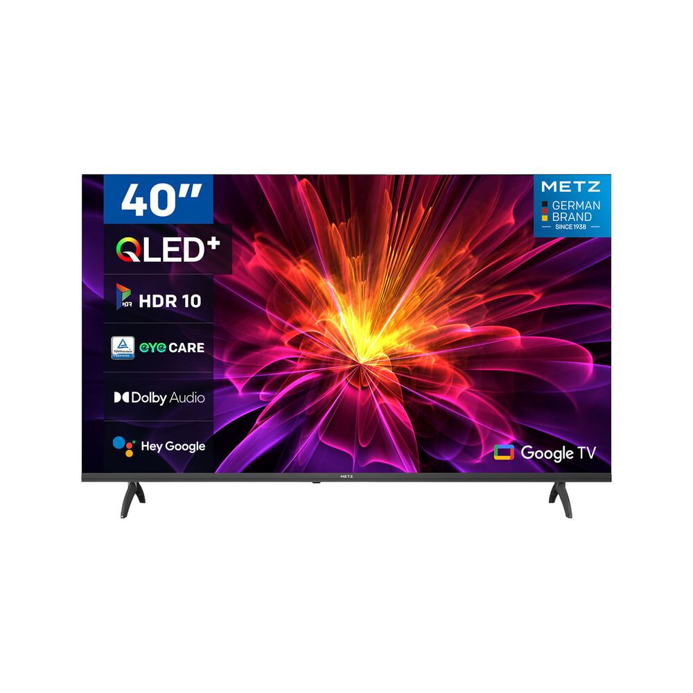 METZTelewizor 40” Metz 40MQE7000Z, QLED, FHD, Google TV