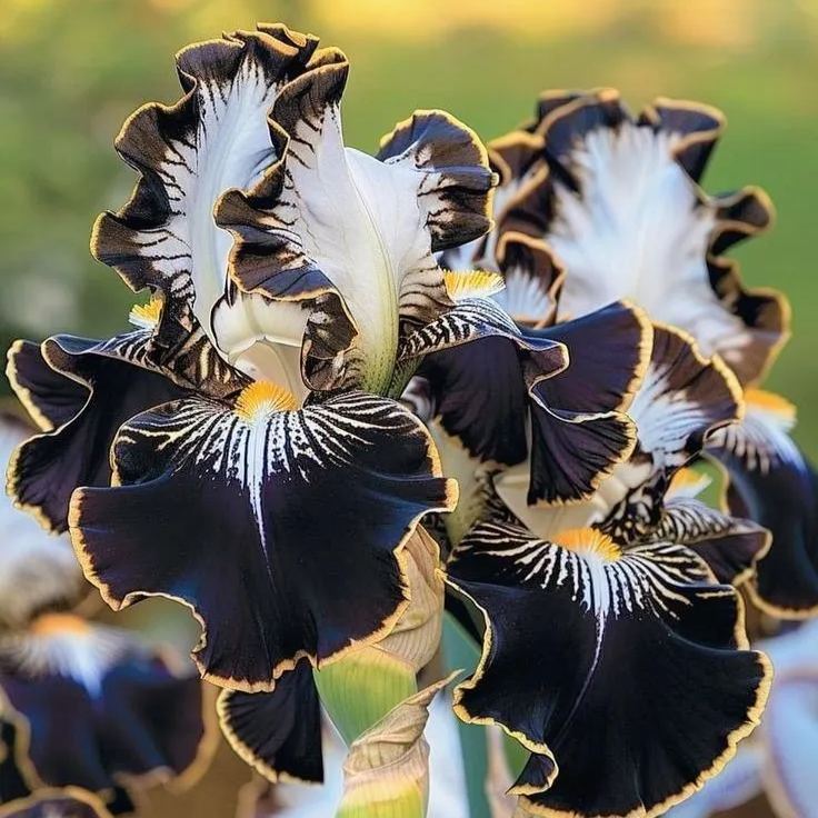 Yellow Amber-Rare Iris Bulbs⚜️