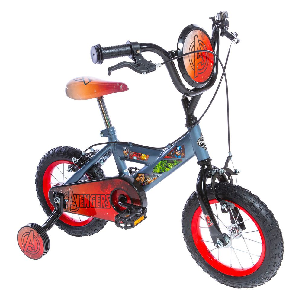 HUFFY Rowerek dziecięcy 12” Avengers, srebrny