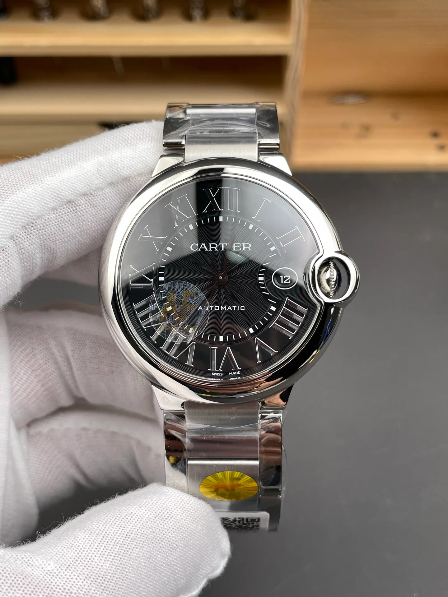Ballon Bleu Black Dial