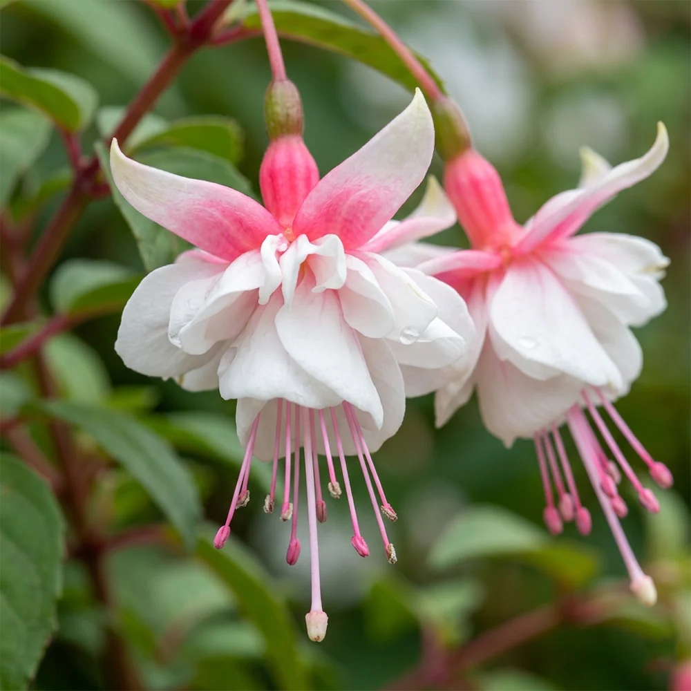Fuchsia Flower Seeds – Stunning Hanging Lantern Flowers for Garden & Balcony