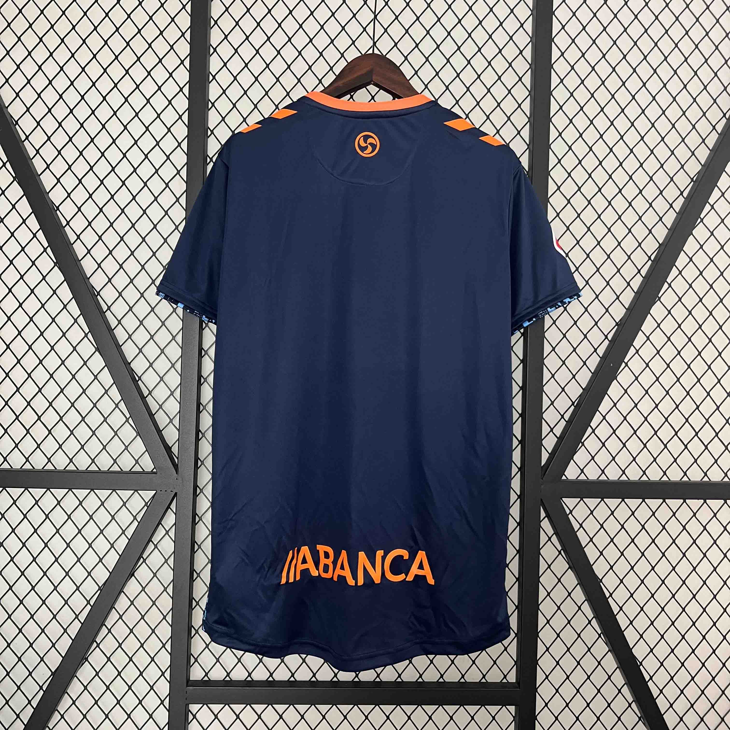 Celta Vigo Soccer Jersey Away Custom Shirt 2024/25