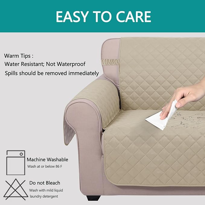 WARMWEAVE Reversible Sofa Cover Couch Cover for Dogs