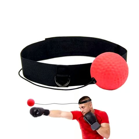 (Grand Year-end Sale-49% OFF) Boxing Reflex Ball Headband🔥Buy 3 Get FREE SHIPPING