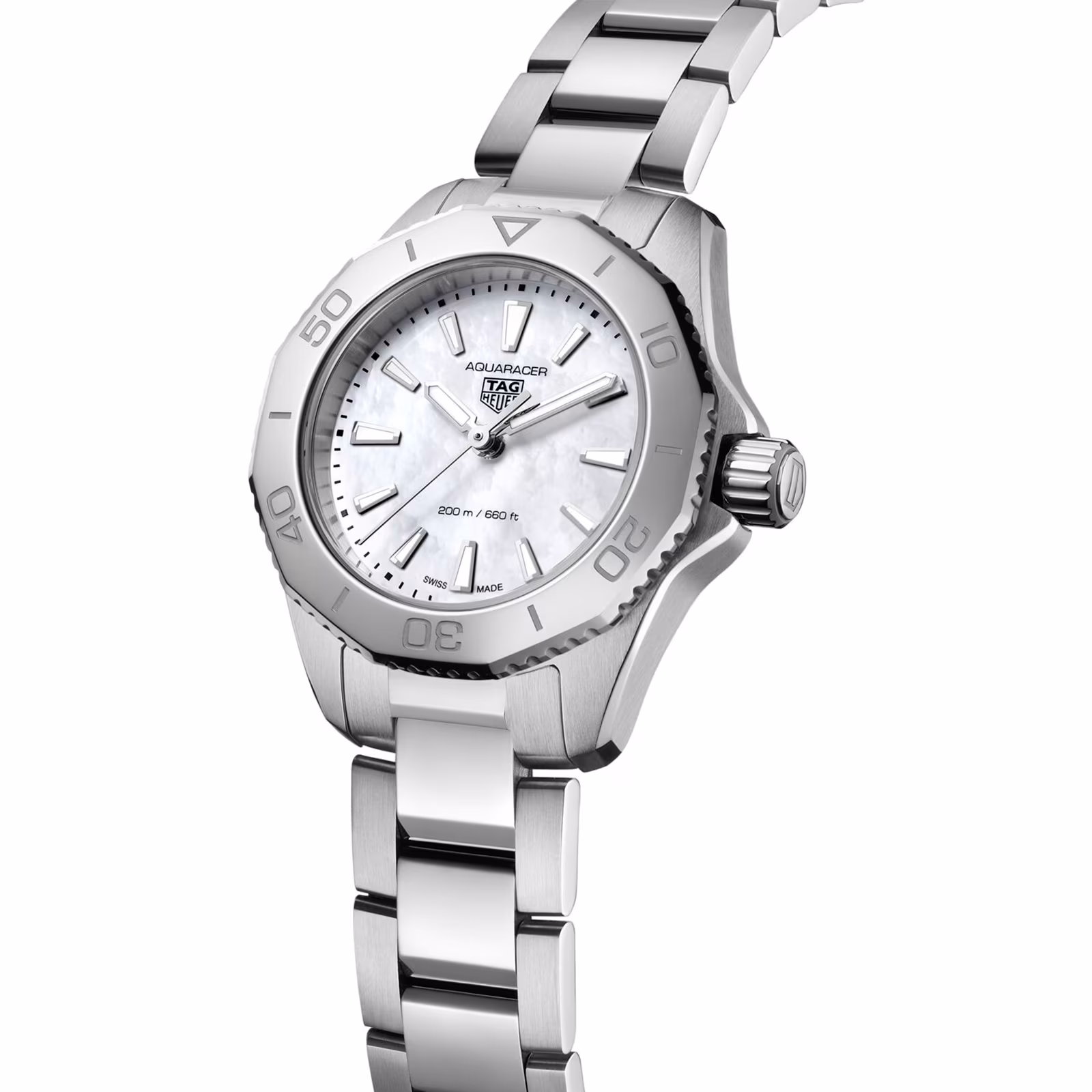 [2026 Mirror Grade]TAG Heuer Aquaracer Professional 200 30mm Ladies Watch Mother Of Pearl WBP1418.BA0622