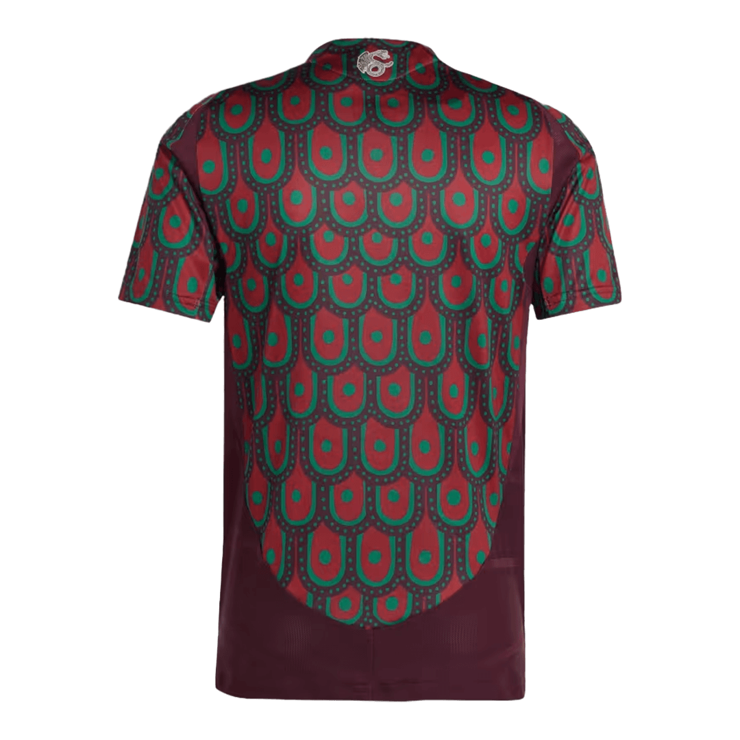 Authentic Soccer Jersey Mexico Home Shirt 2024