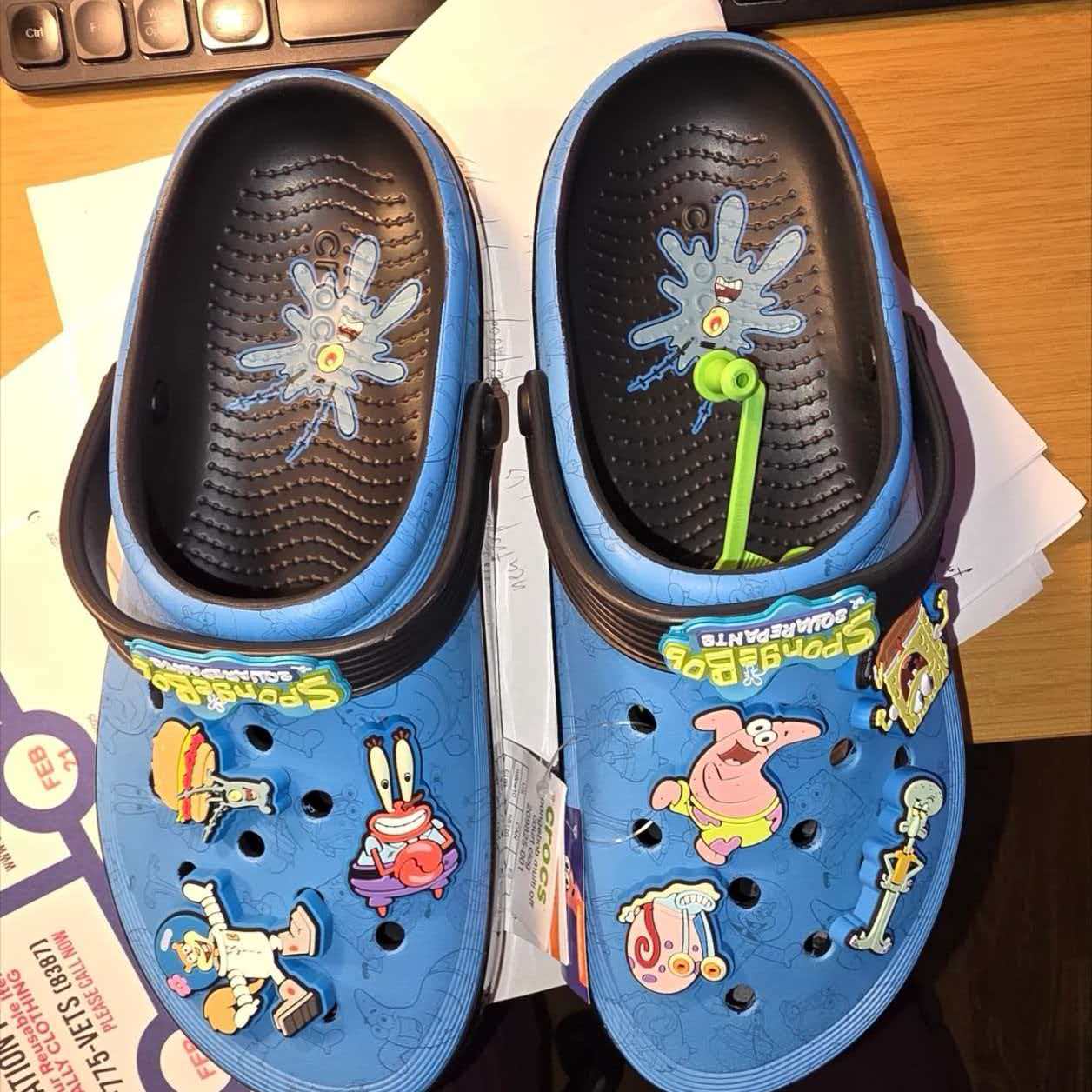 Crocs × SpongeBob SquarePants Collaboration