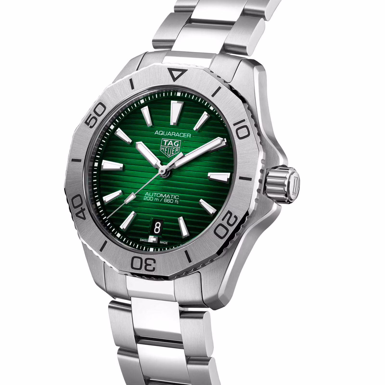 [2026 Mirror Grade]TAG Heuer Aquaracer Professional 200 40mm Mens Watch Green WBP2115.BA0627
