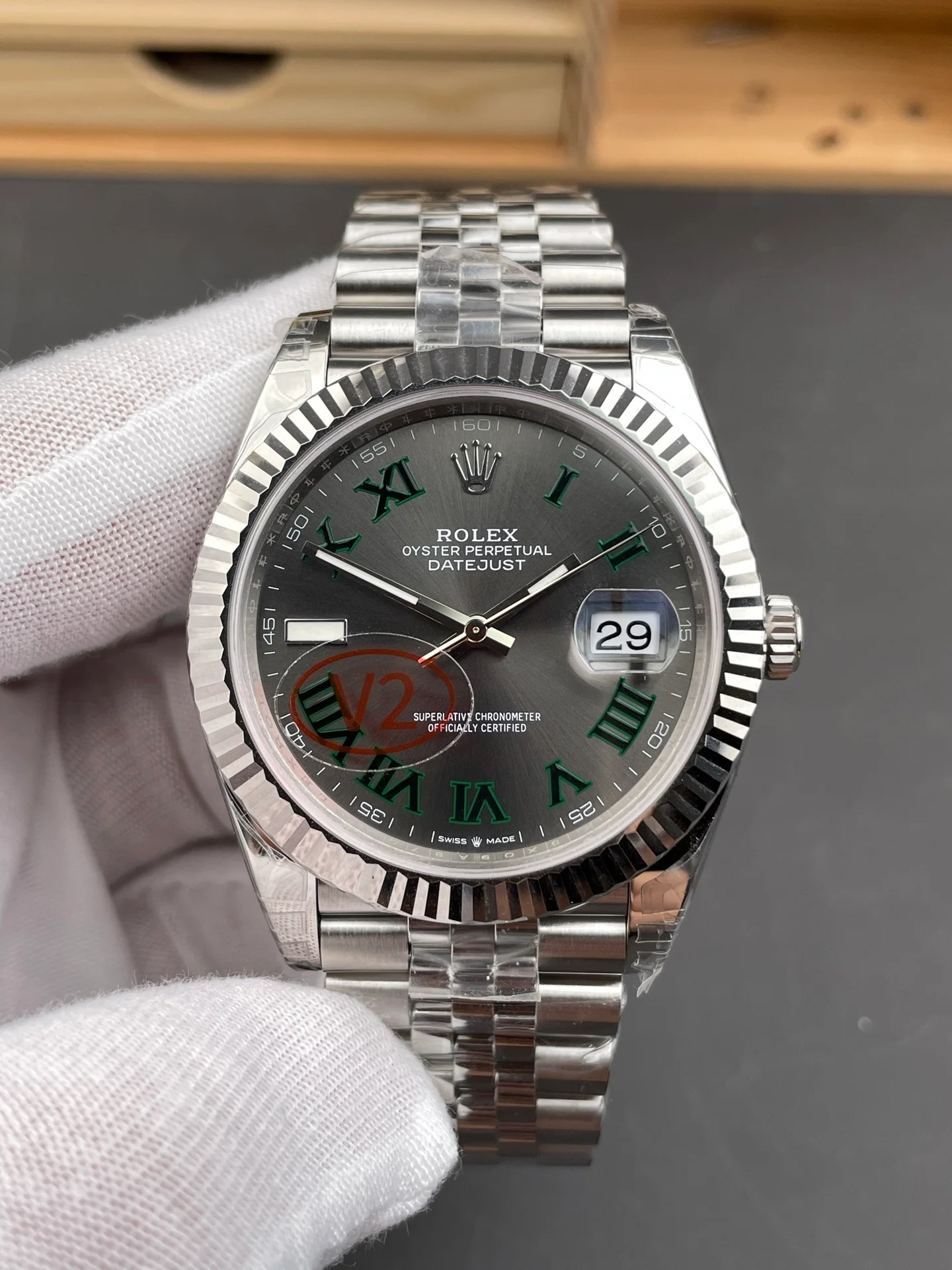Rolex  Wimbledon Datejust