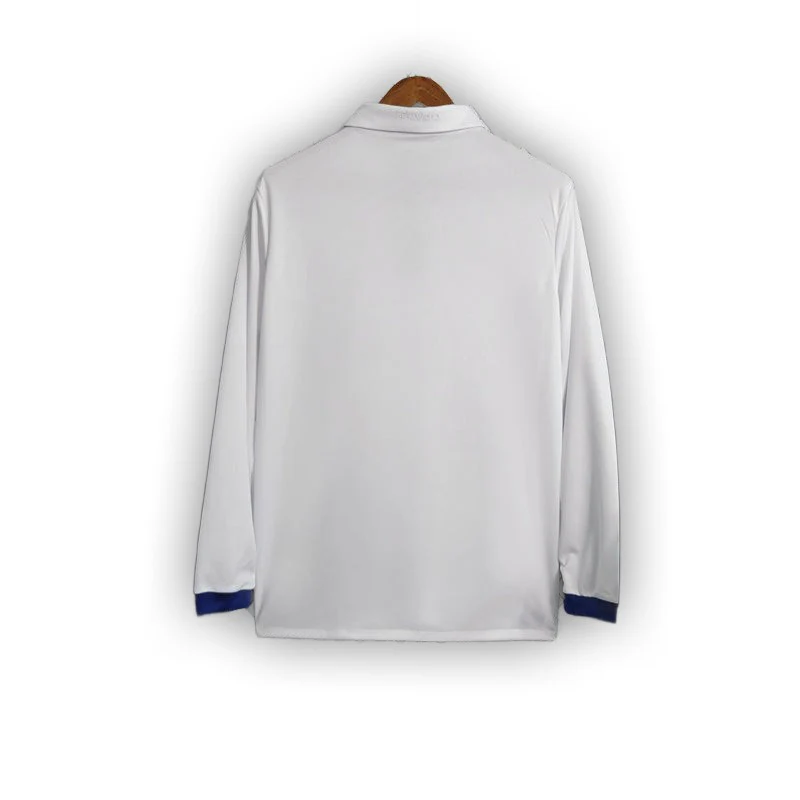 Real Madrid 2016/17 Home Long Sleeve