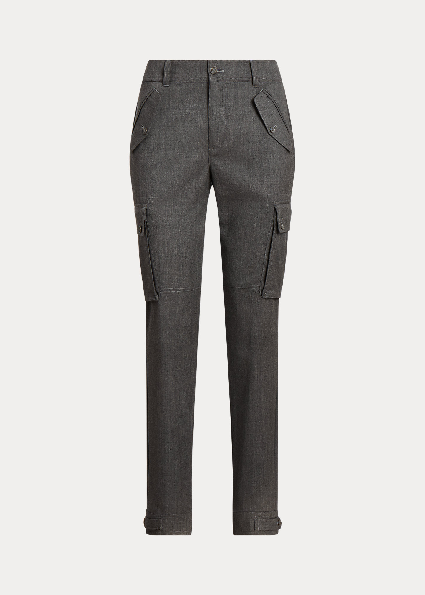 Wool Twill Cargo Pant