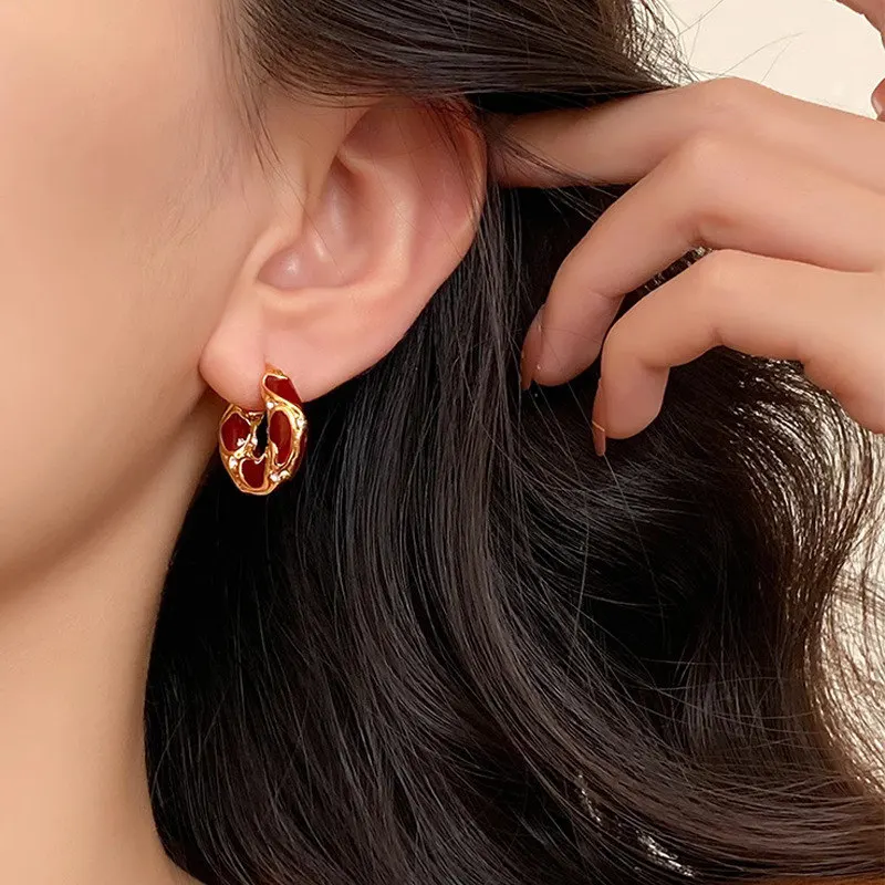 Lava Earrings