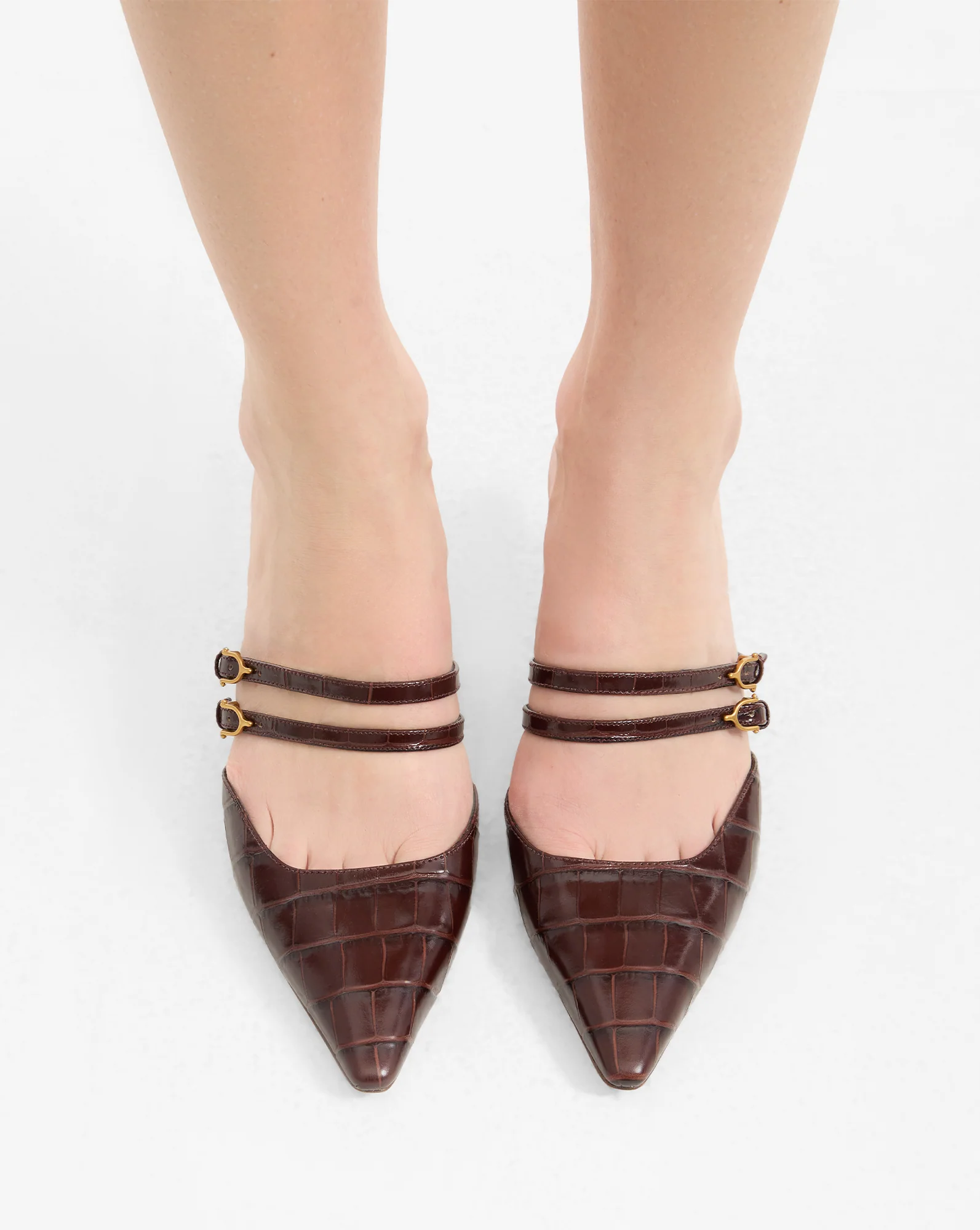 Corrie Kitten-Heel Mule