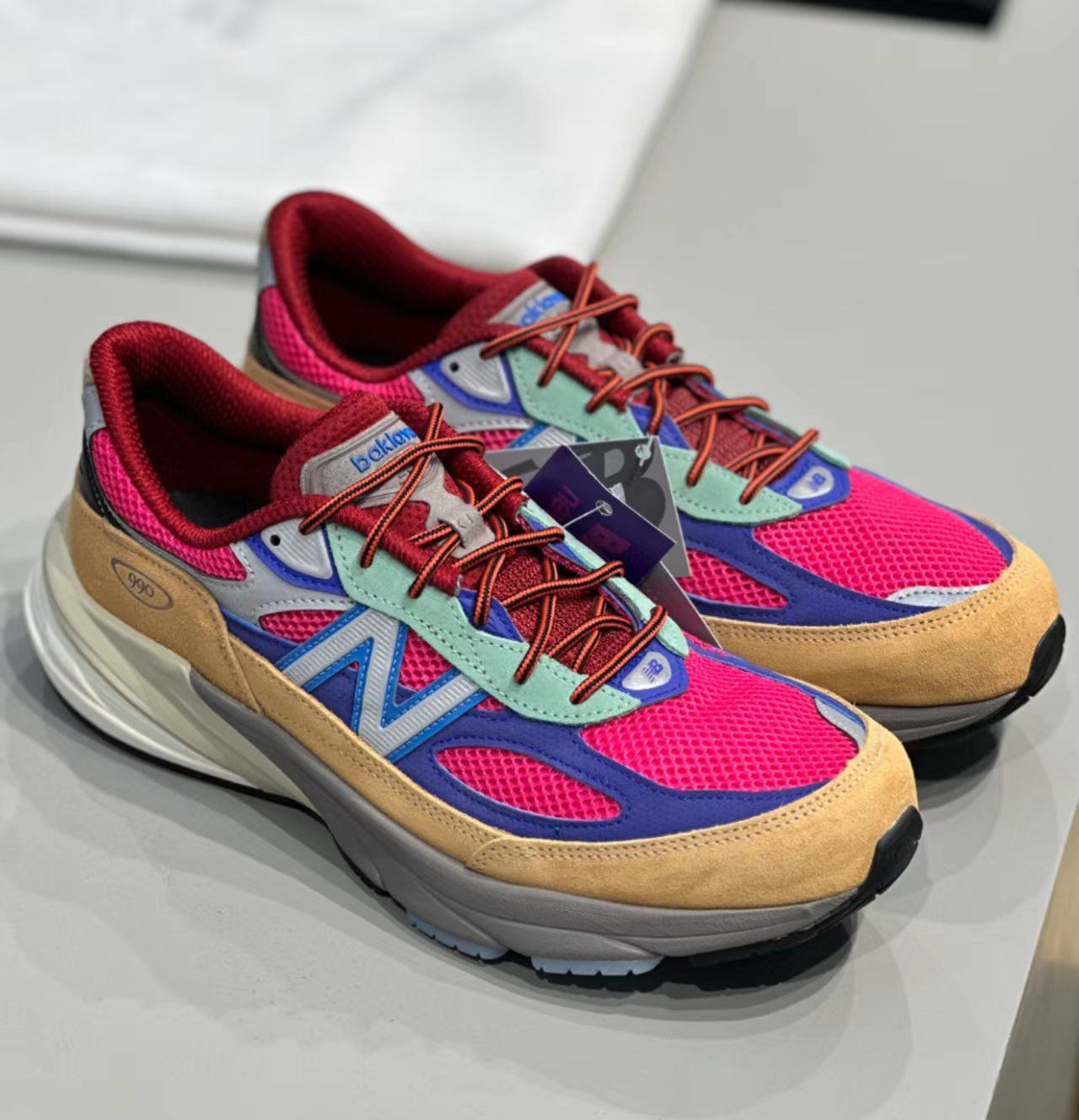 Action Bronson x New Balance 990v6  