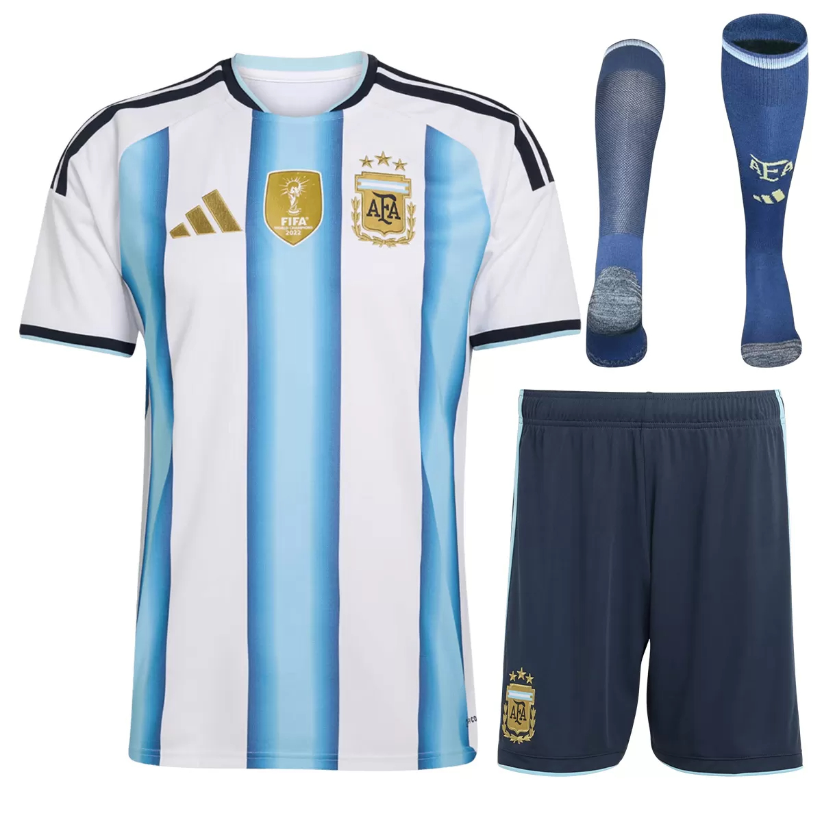 Argentina Soccer Jersey Home Full Kit World Cup 2026