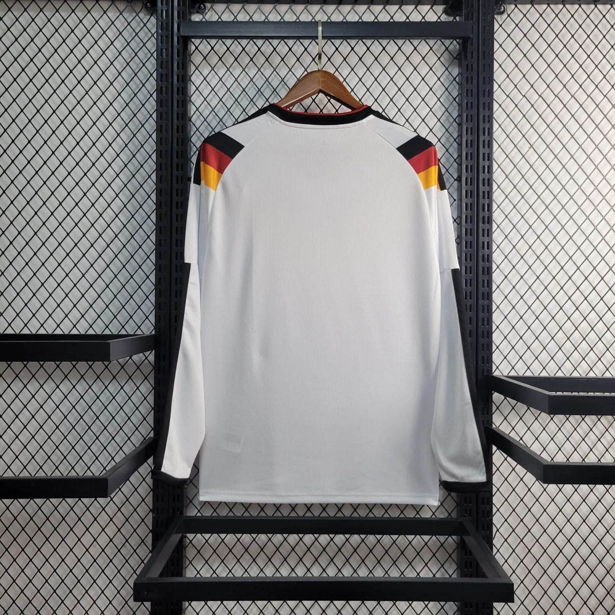2026 Long Sleeve Germany Home Shirt