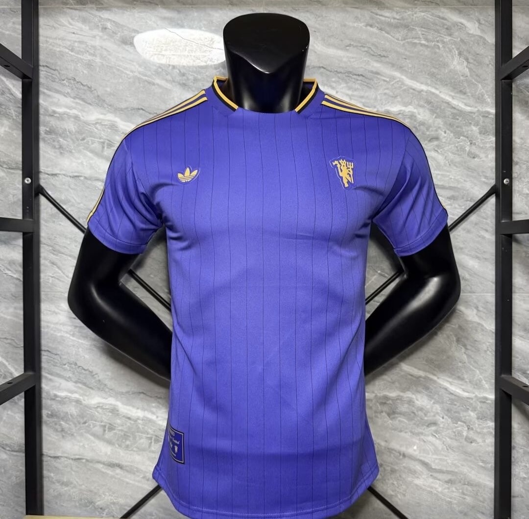 Manchester United Authentic Terrace Icons Special Edition Football Jersey Shirt 2025/26