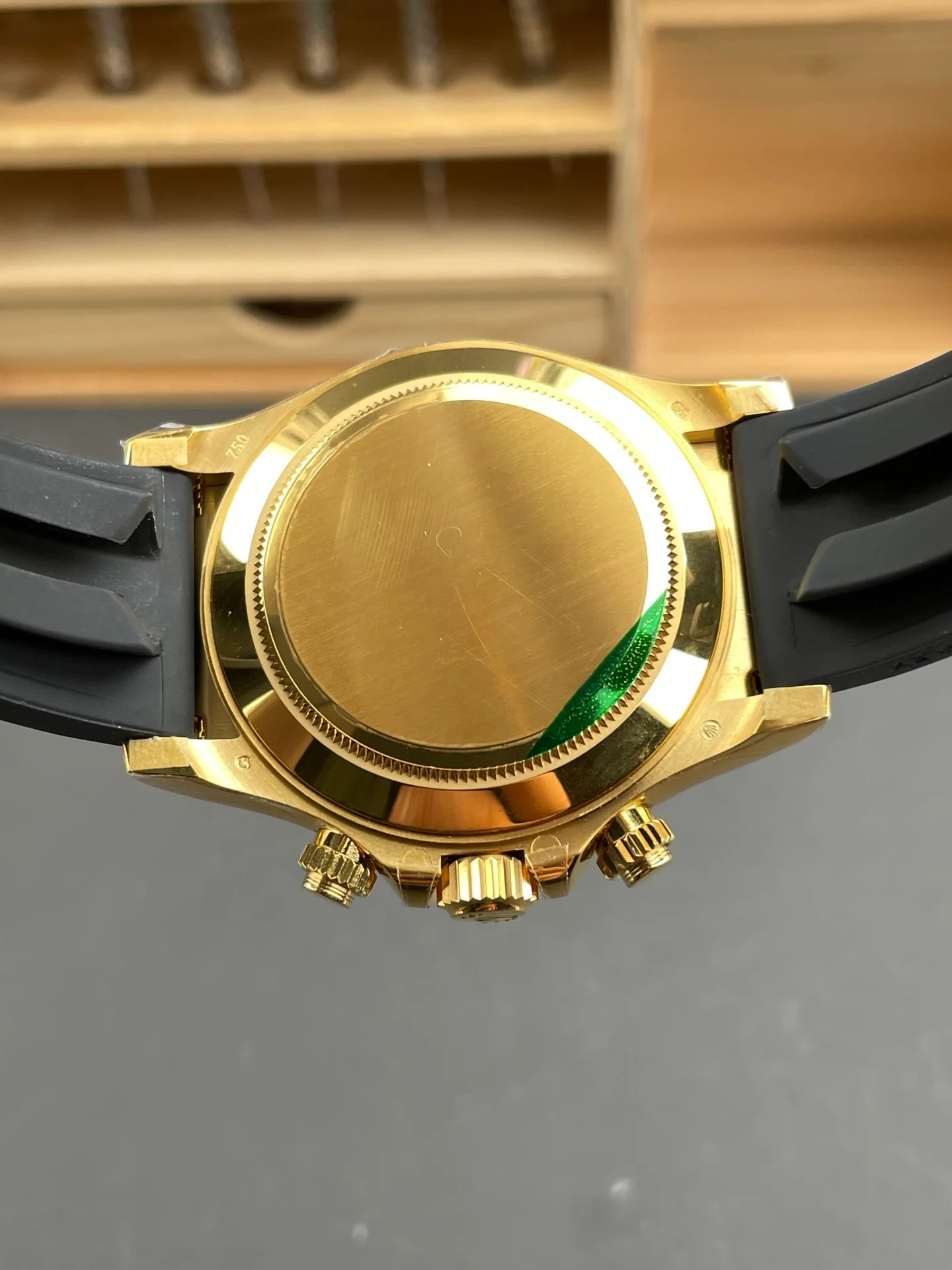 Gold Rubber Daytona M126518LN-0012