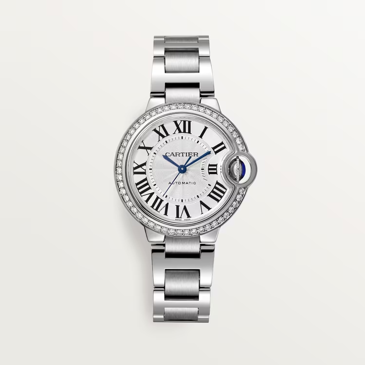 [2026 Mirror Grade]BALLON BLEU Diamond Bezel 33mm