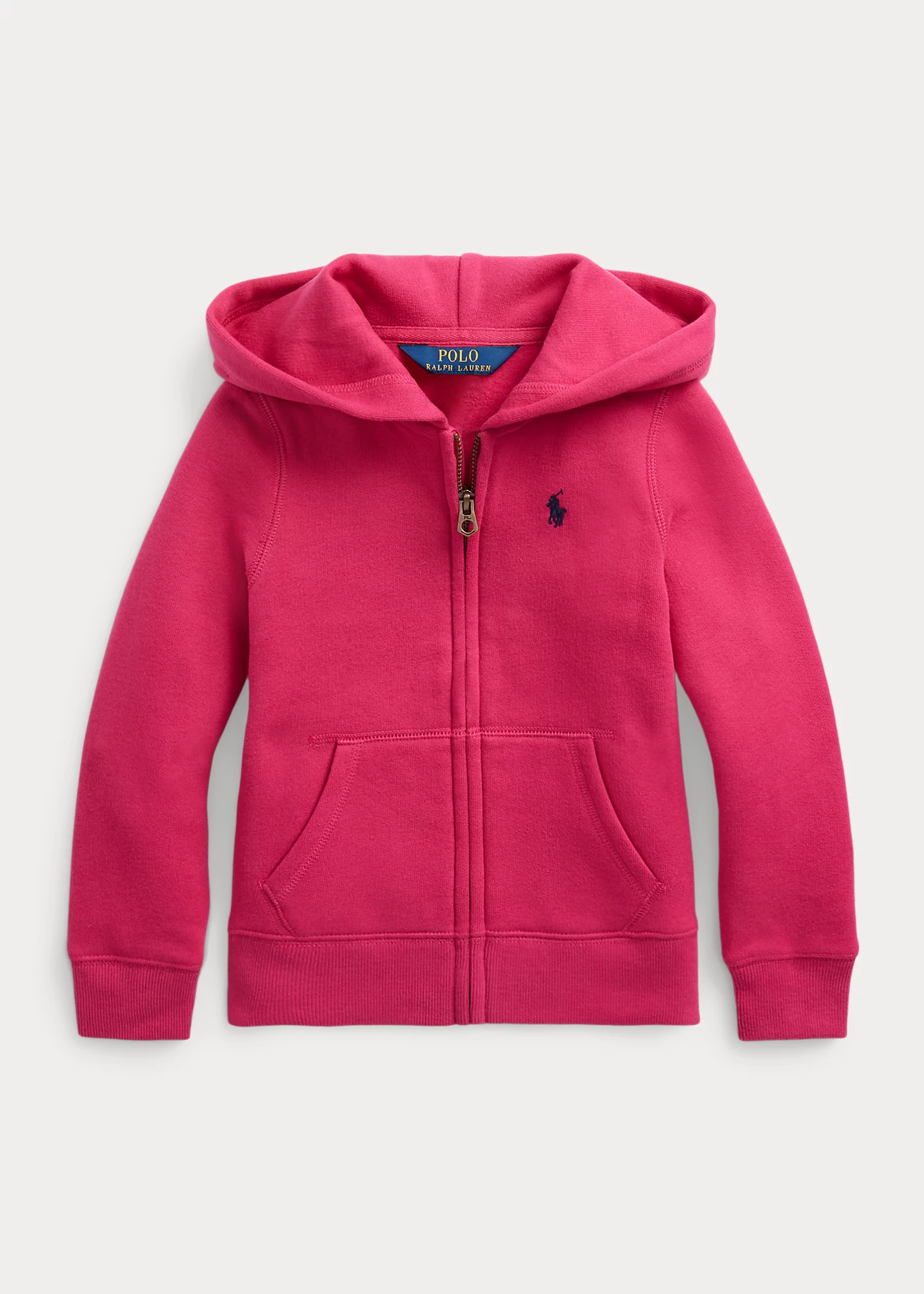 Fleece Full-Zip Hoodie