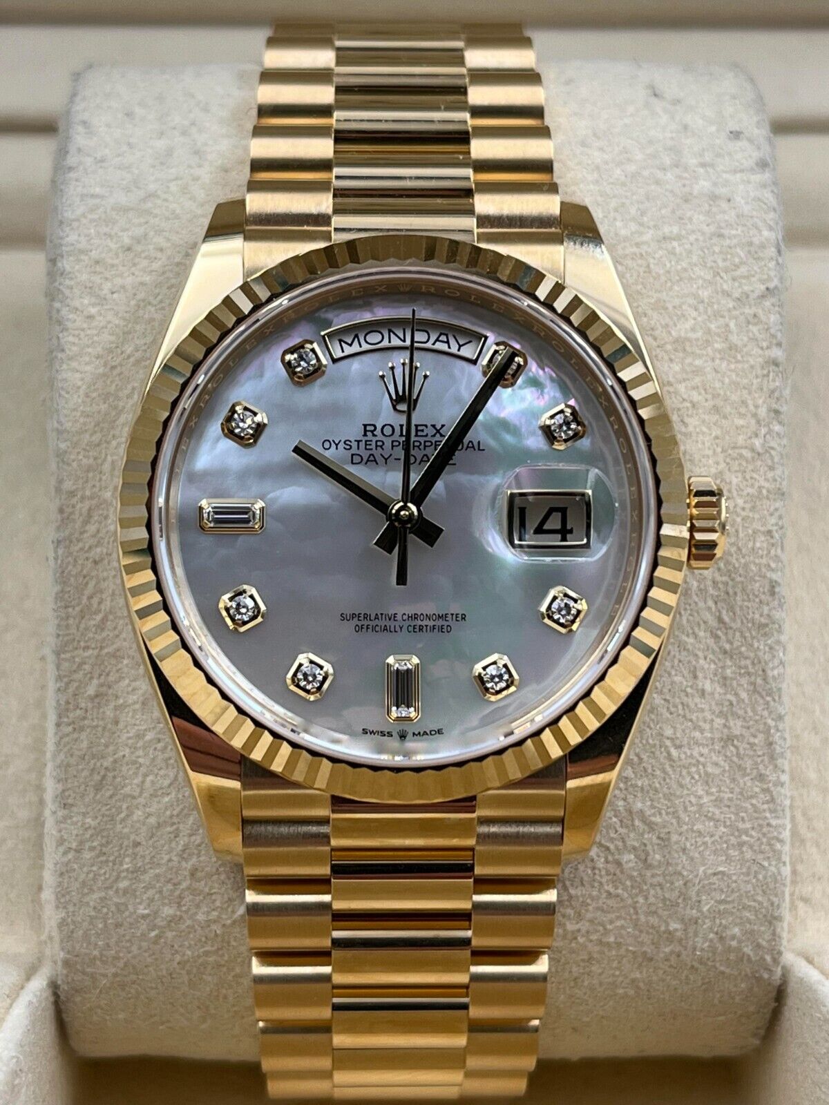 [2026 Mirror Grade]RLX  Day-Date 