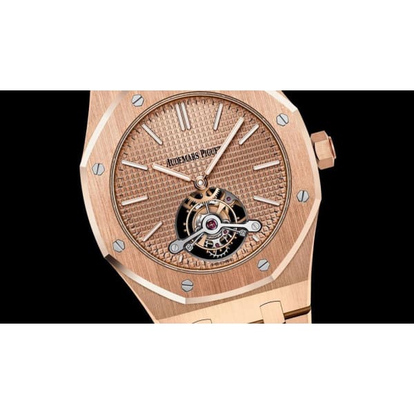 [2026 Mirror Grade]Audemars Piguet Royal Oak Tourbillon Extra-Thin Ref. # 26515OR.OO.1220OR.01