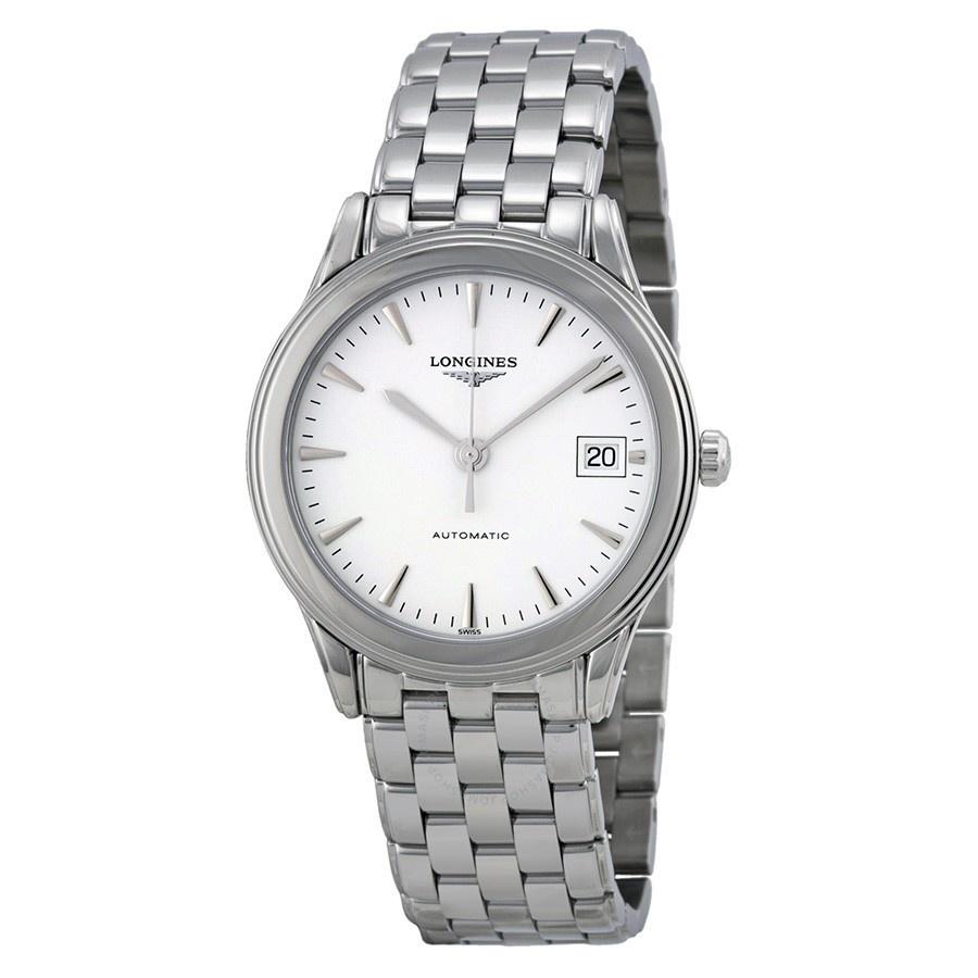 [2026 Mirror Grade]Longines Men's L47744126 Flagship Automatic Stainless Steel Watch