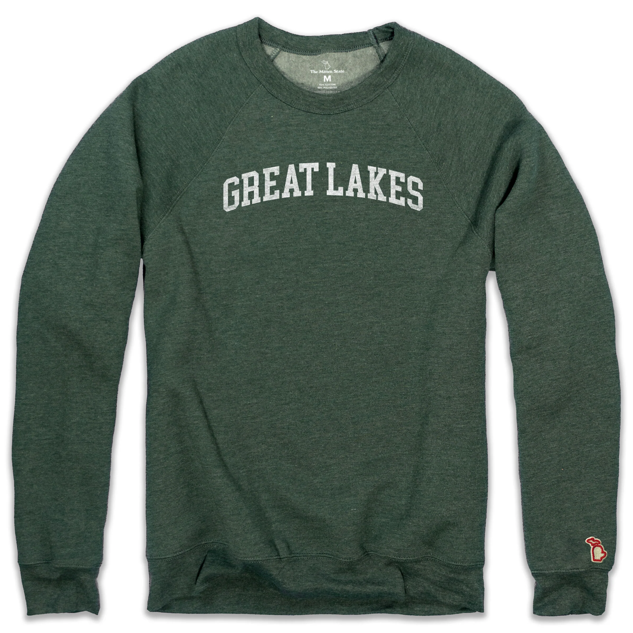GREAT LAKES ARCH FLEECE SWEATSHIRT (UNISEX)