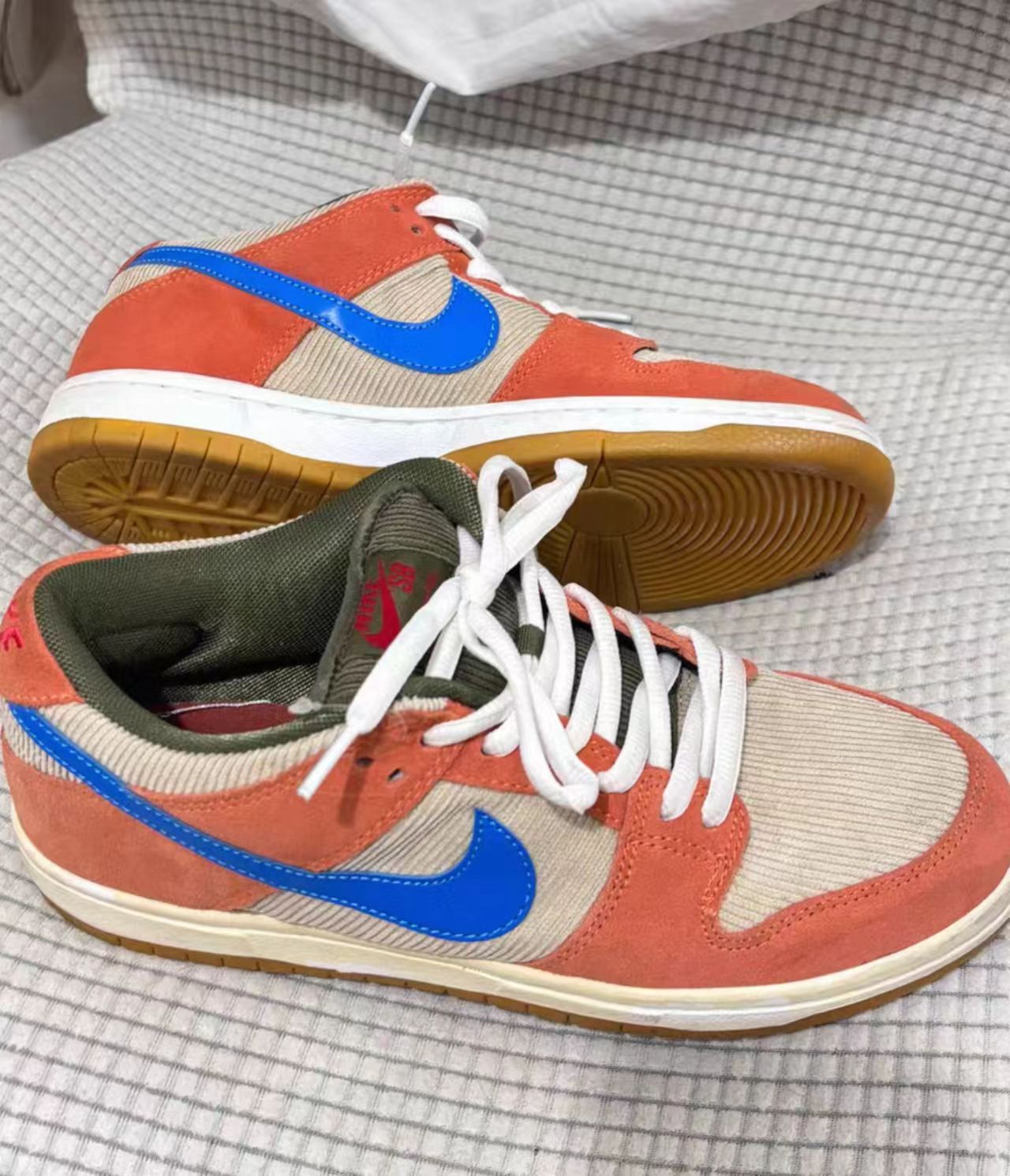 Nike SB Dunk Low Pro "Corduroy" / "Dark Chocolate"