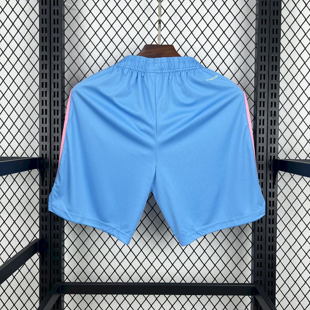 Inter Miami Soccer Jersey Third Away Custom Shorts 2025