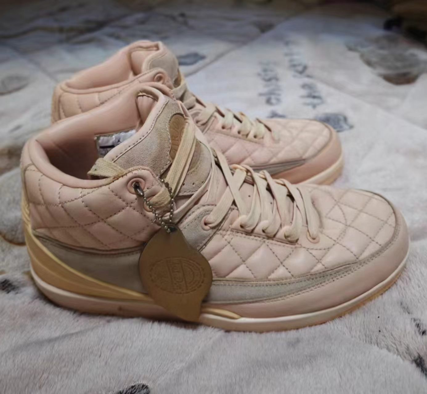 Air Jordan 2 Retro "Just Don" Pink