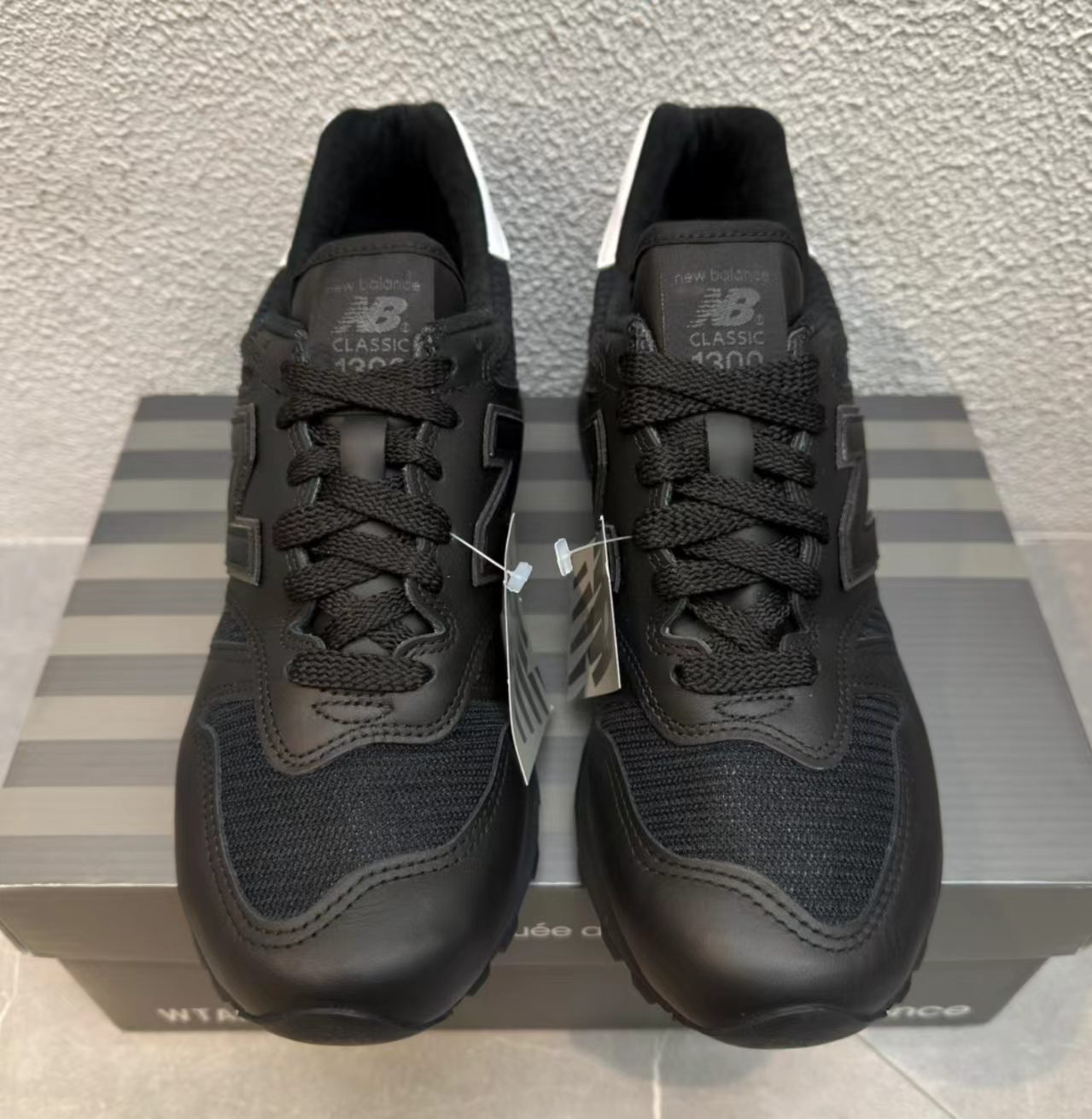 New Balance 1300'Black White'