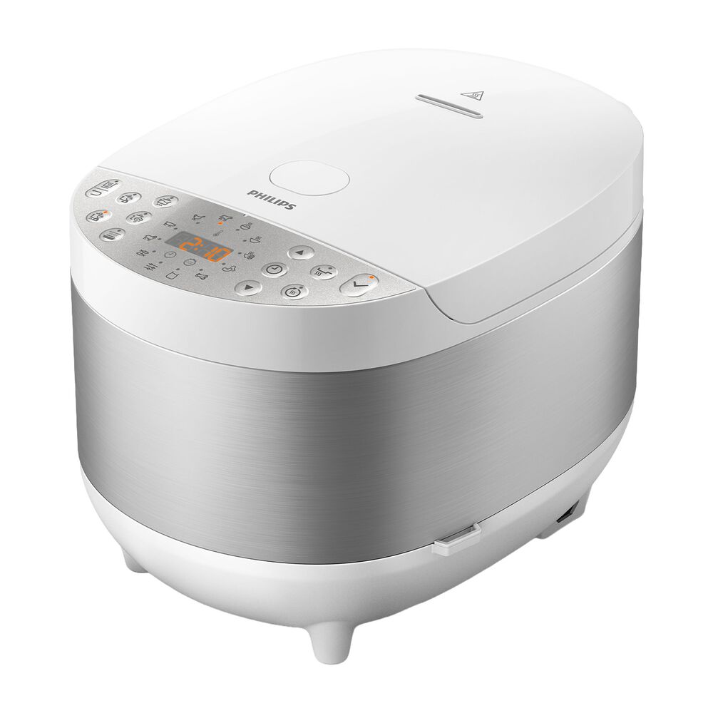 PHILIPS Multicooker Philips HD4713/40 All-in-One Seria 3000, 980 W, biały