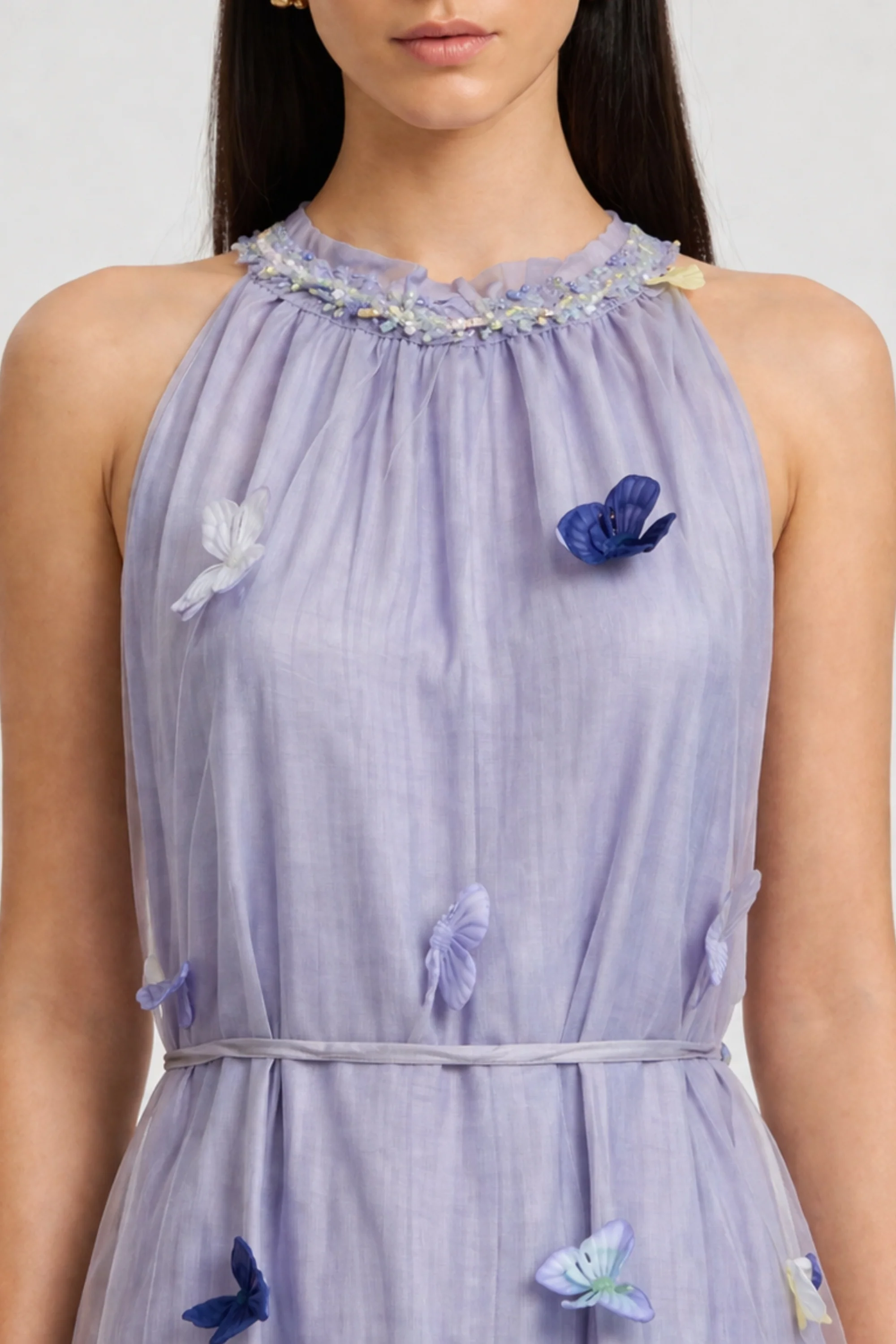 Ethereal Flutter Dress