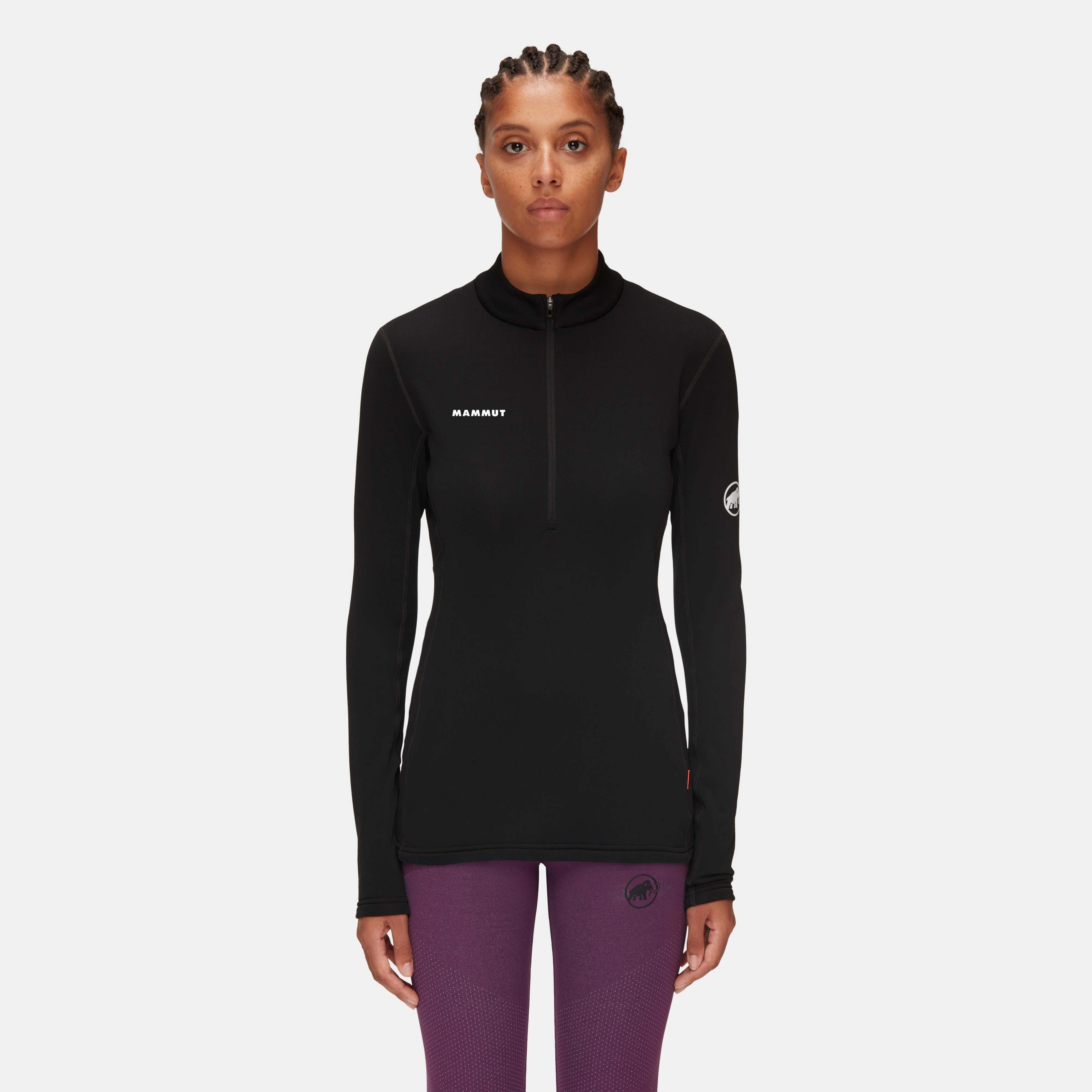 Aenergy ML Half Zip Pull Women