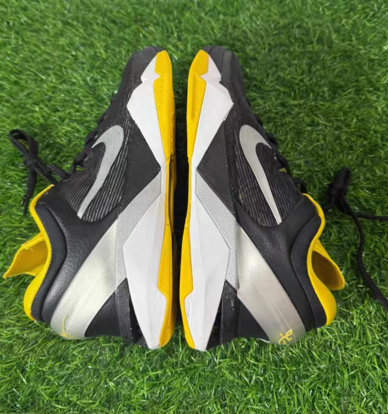 Nike Zoom Kobe 7 System "Black/Yellow"