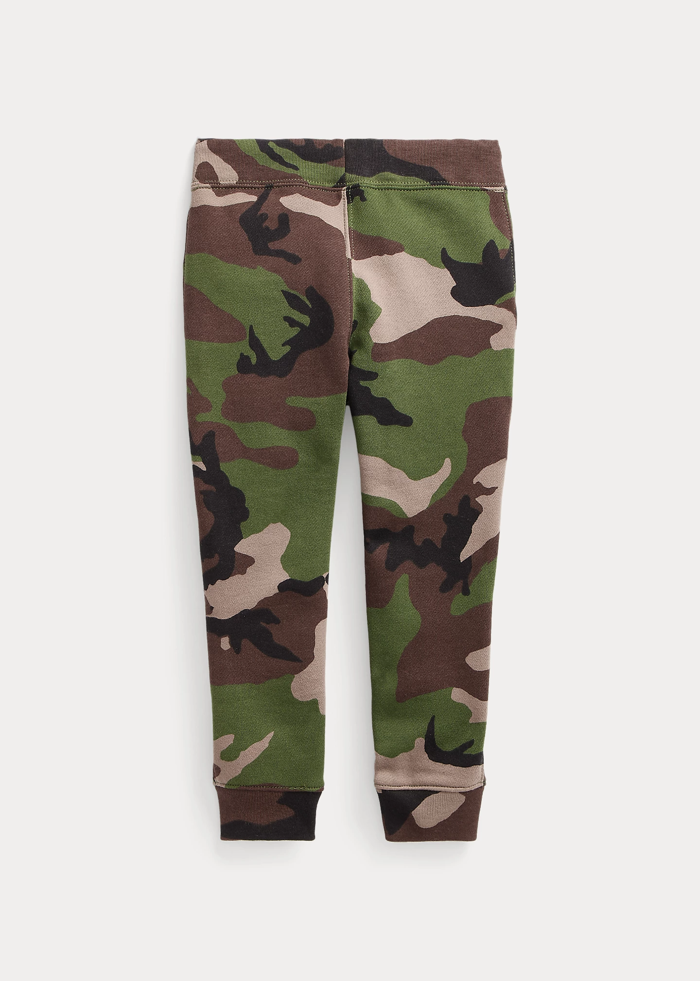Camo Fleece Jogger Pant