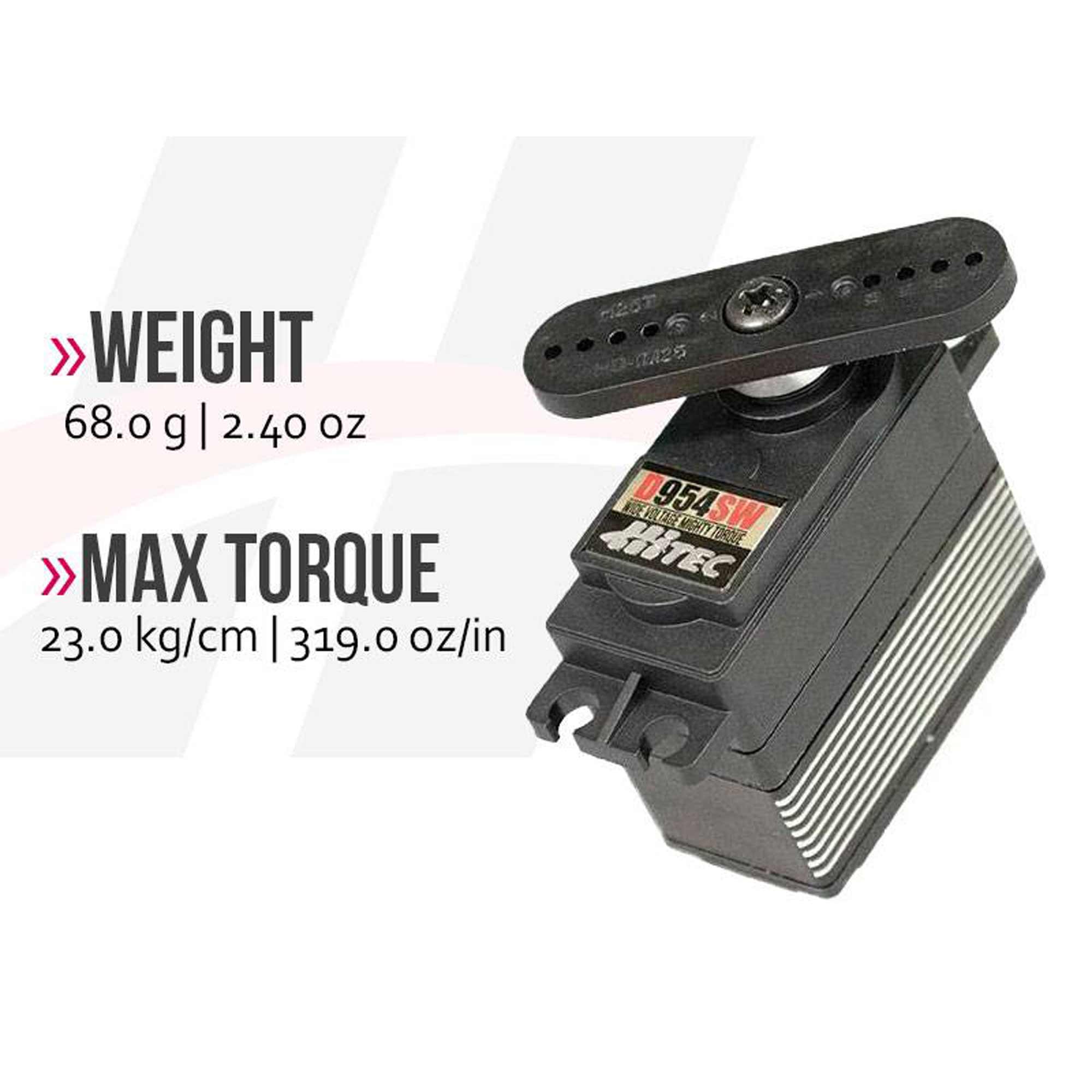 D954SW Standard Digital High Torque Steel Gear Servo