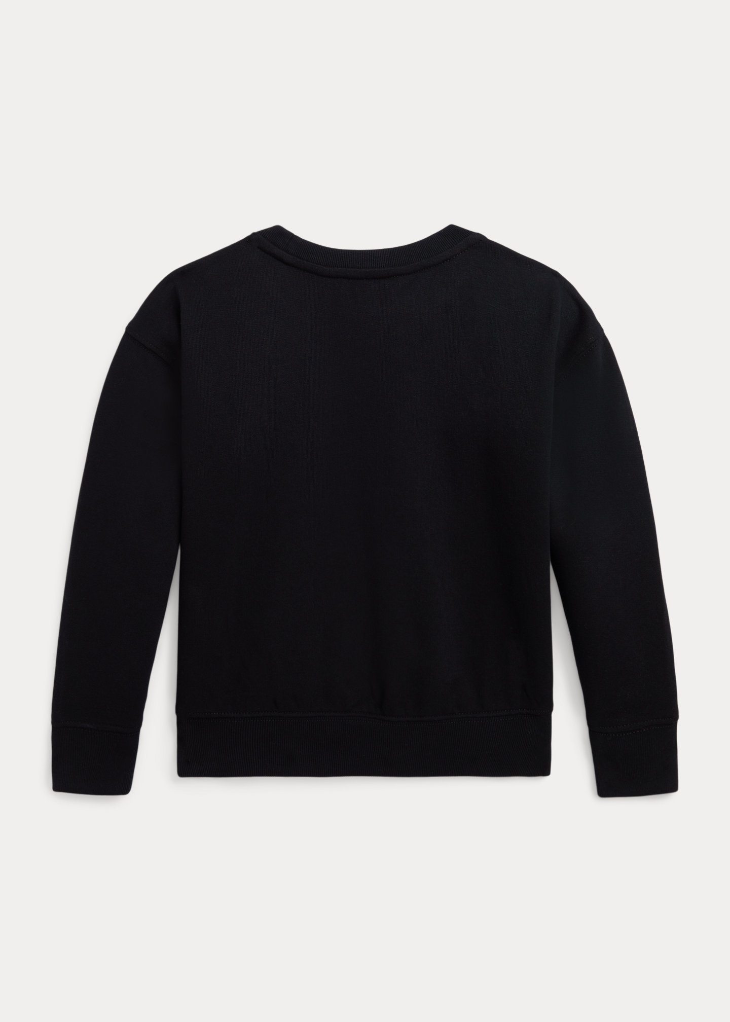 Plaid Logo Fleece Sweatshirt
