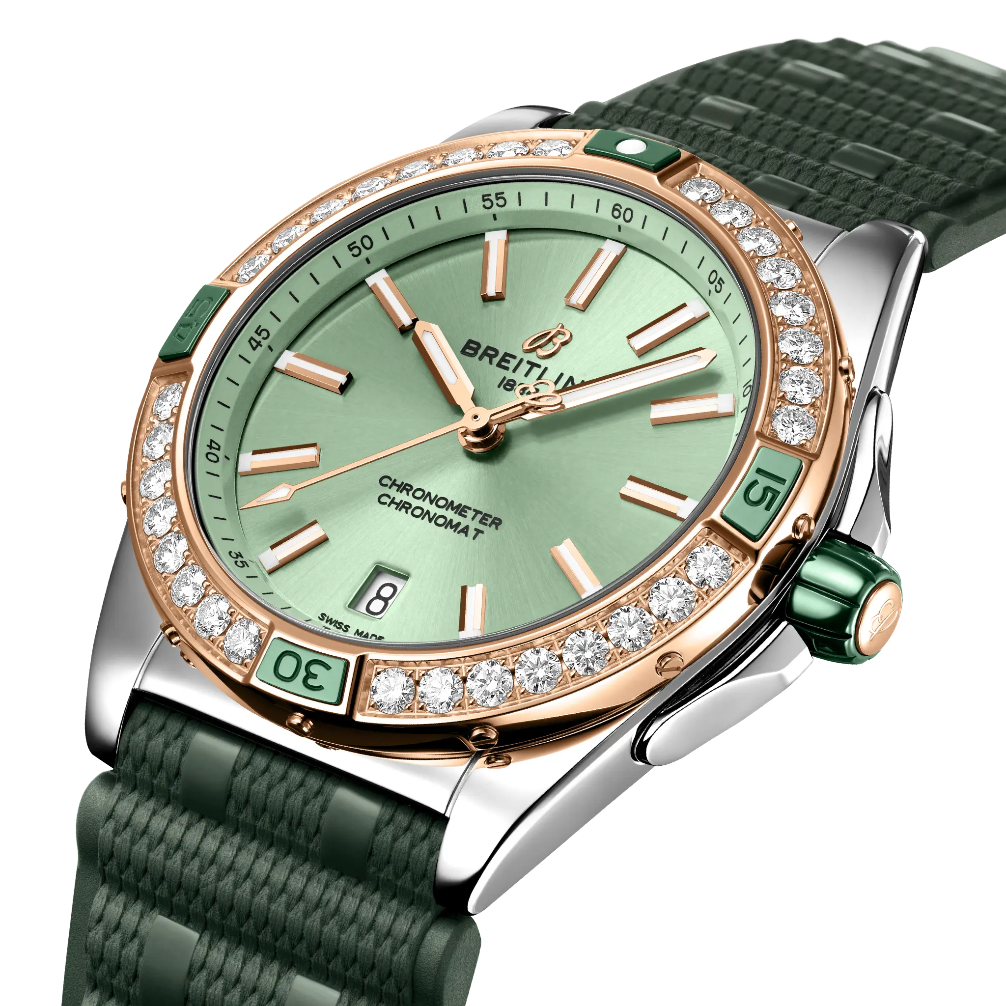 [2026 Mirror Grade]Breitling Super Chronomat Automatic 38mm U17356531L1S1