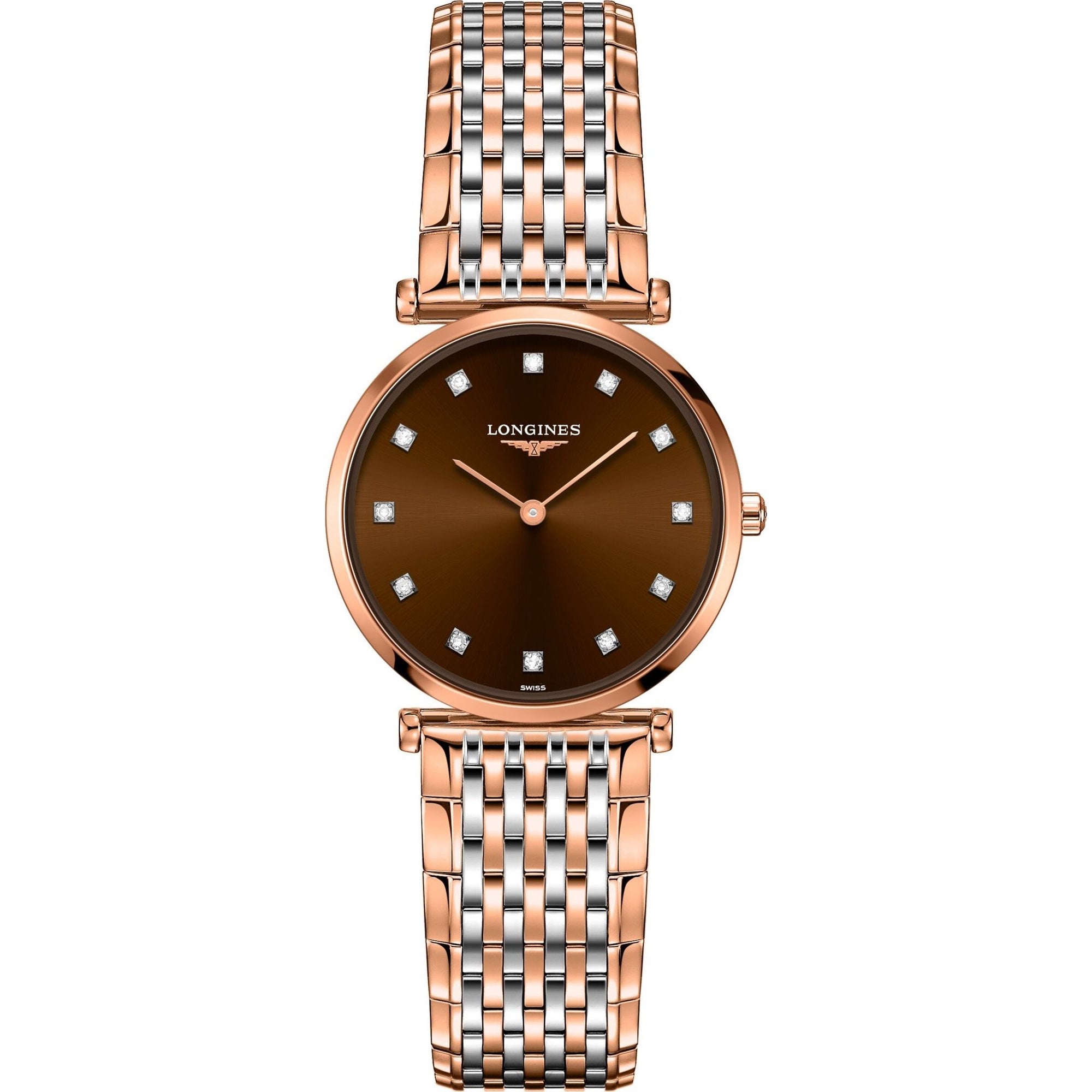 [2026 Mirror Grade]Longines Women's L4.512.1.67.7 La Grande Classique Two-Tone Stainless Steel Watch