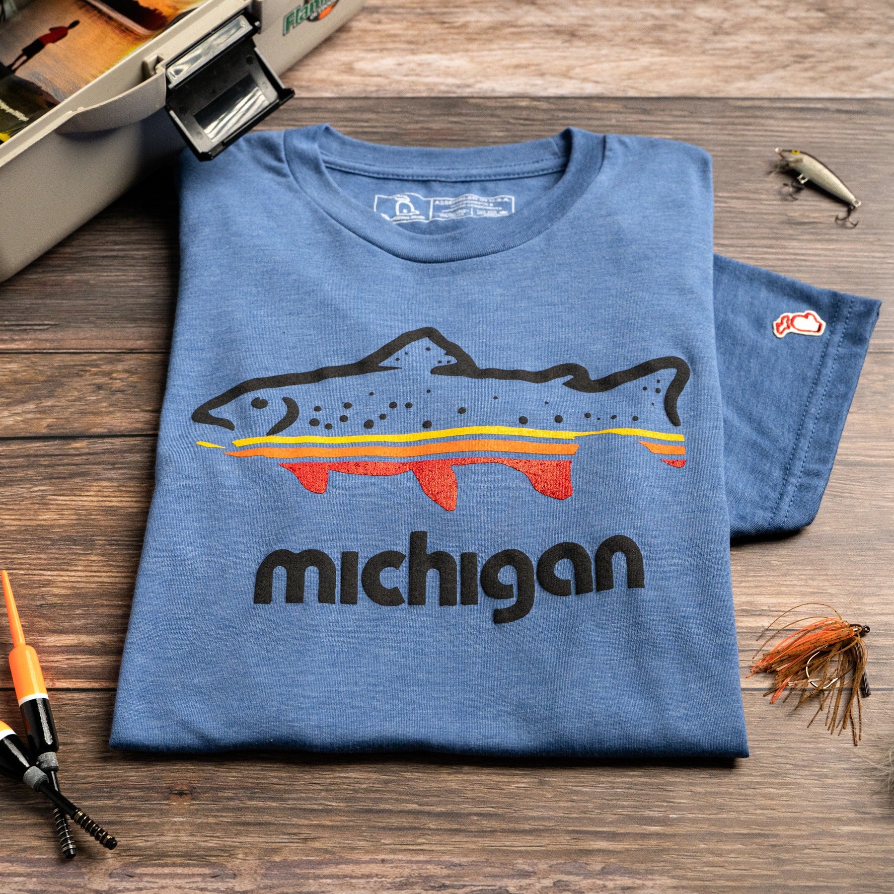 FISH MICHIGAN (UNISEX)