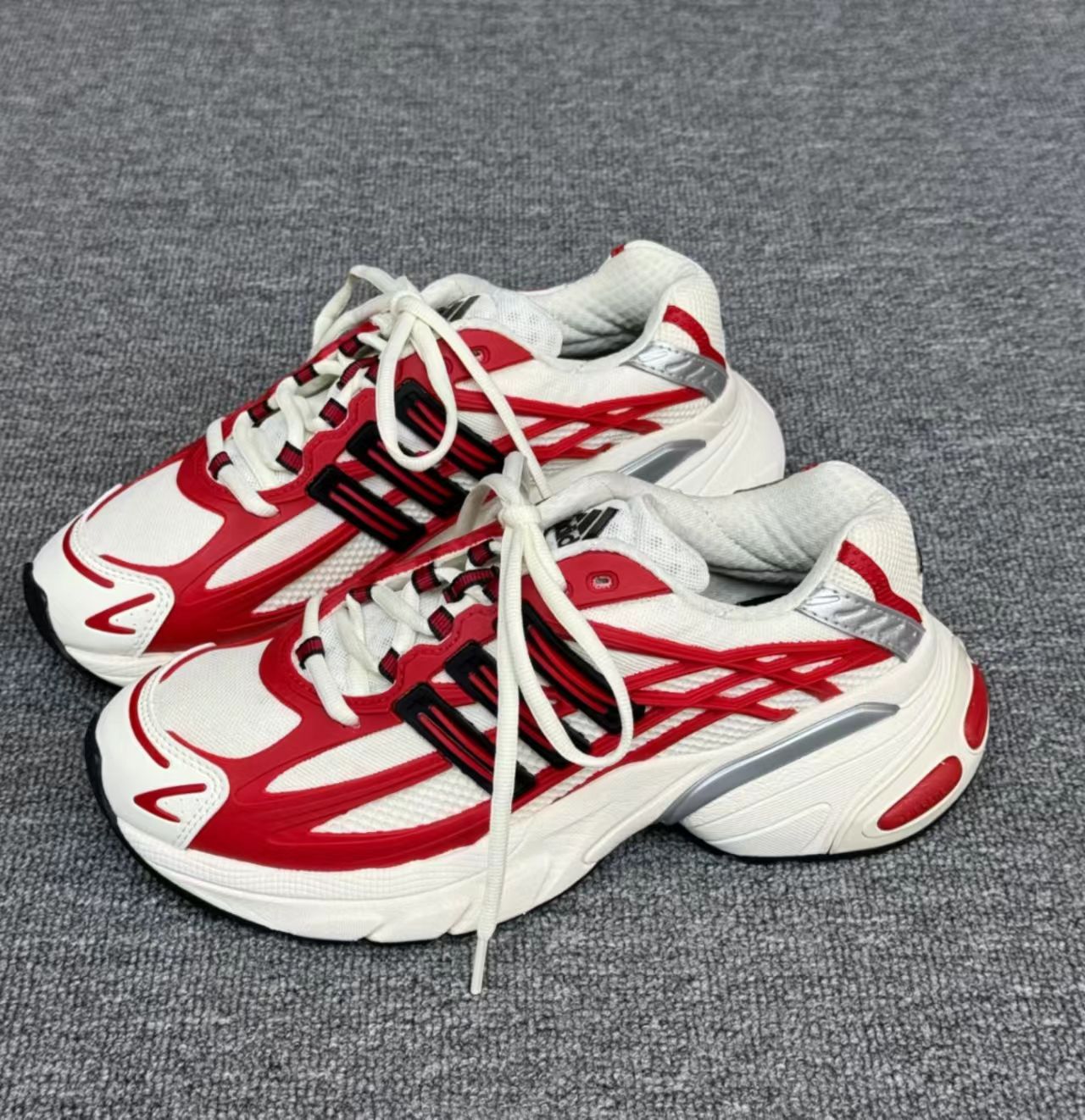 adidas Adistar XLG 2.0 White Better Scarlet