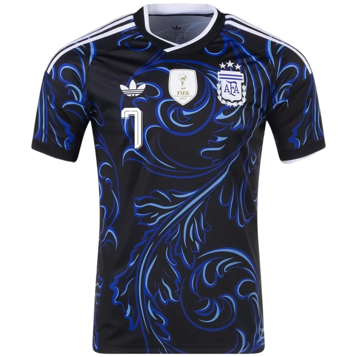 World Cup 2026 Argentina De Paul #7 Away Shirt Soccer Jersey,Can Custom Name - Fan Version