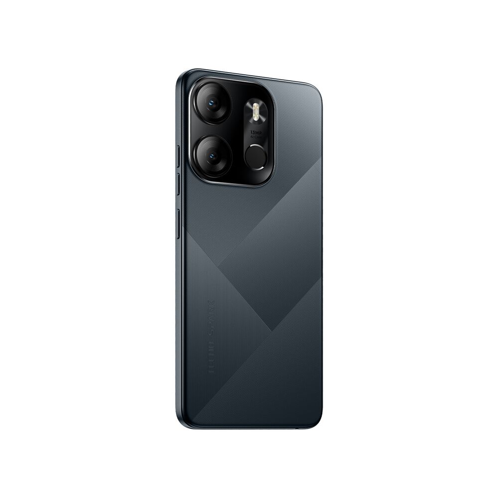 TECNO Smartfon Tecno Spark Go 2023 3/64GB Endless Black, 6,6” HD+, czarny