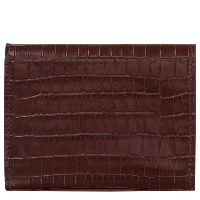 Longchamp Pocket Compact wallet