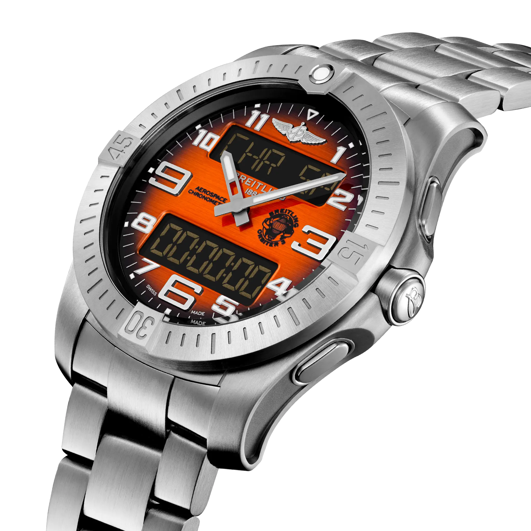 [2026 Mirror Grade]Breitling Professional Aerospace B70 Orbiter 43mm EB70101A1O1E1
