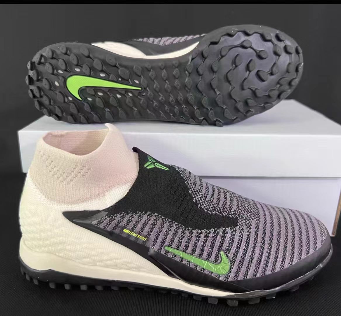 Nike Phantom GX 2 Elite DF FG "Black / Volt / Sail"