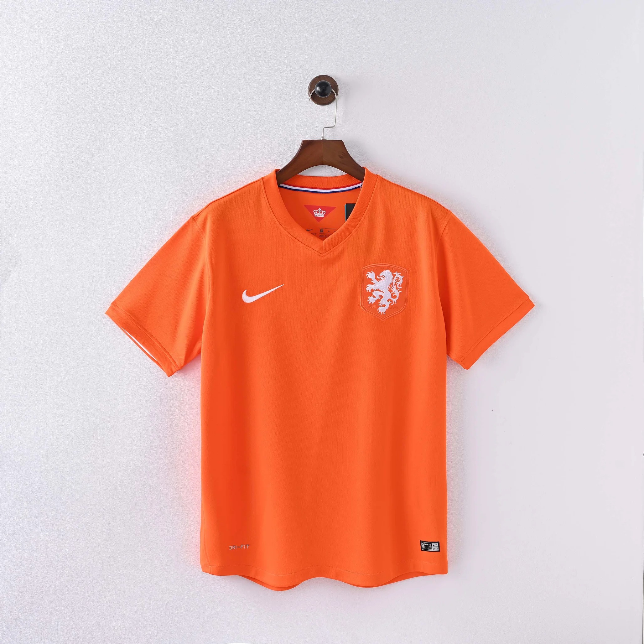 2014 Retro Netherlands National Team Home Shirt