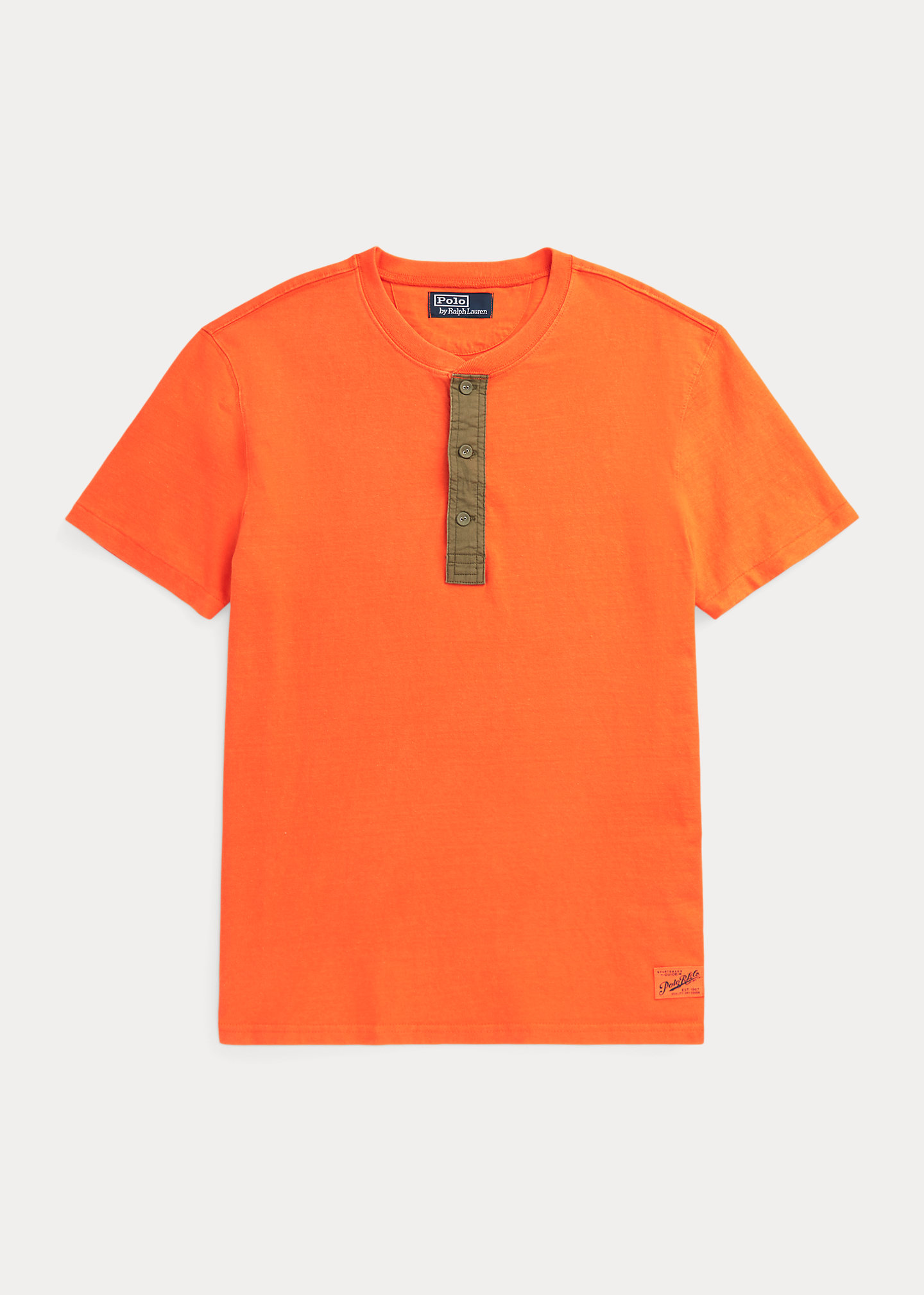 Jersey Henley Shirt